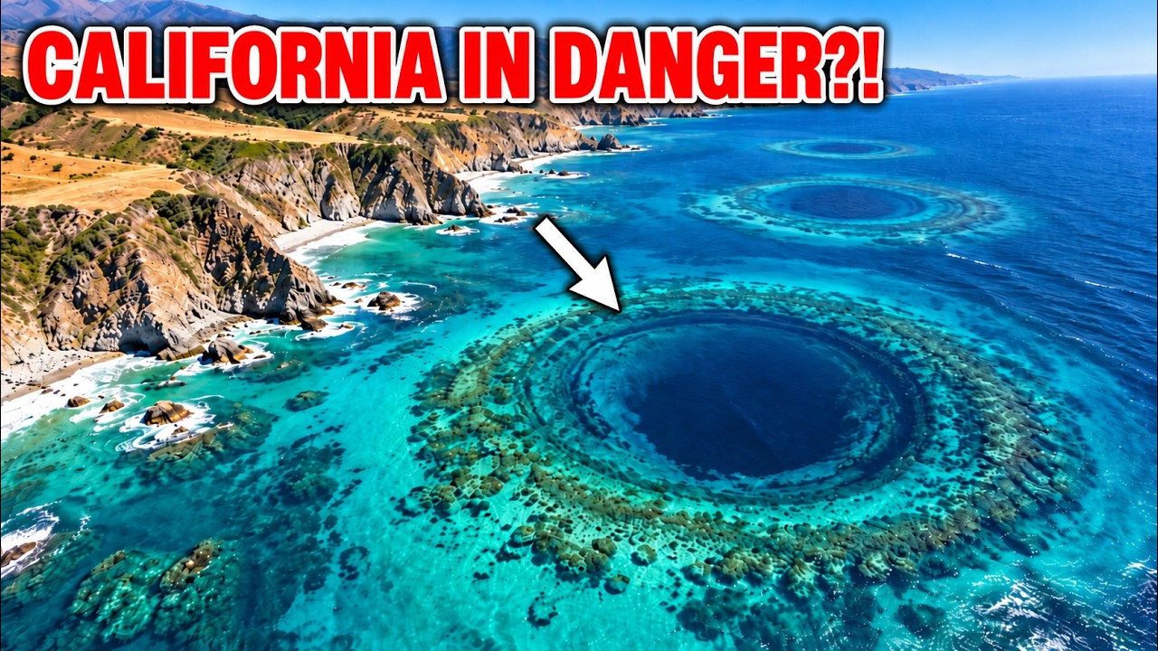 Something HUGE Just Appeared Off California’s Coast — Scientists Can't Explain It!