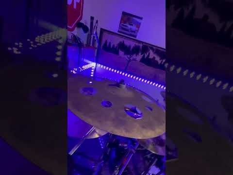 Temu 16” Vintage Trash Crash Review “Meinl Look a like” #temu #meinl #cymbals #zildjian #review