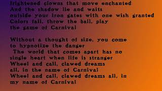 Jackson C. Frank [US, Folk Rock / Lyrics on Screen] My Name Is Carnival 1965