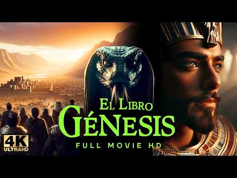 EL LIBRO DEL GÉNESIS 🎬 Película completa en Español | Adán y Eva | Noé | Abraham | Jacob | José