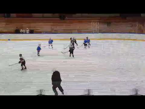 kiekko-Ahmat - Uplakers Musta