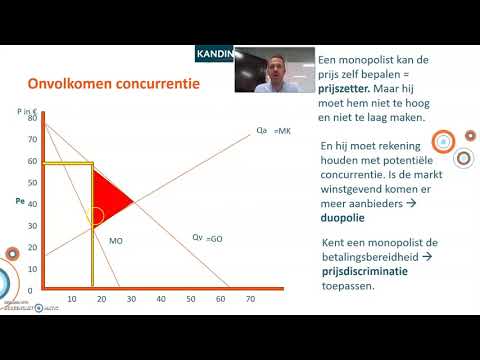Marktmacht en Monopolie