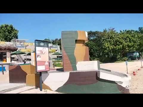 Beach view Singapore