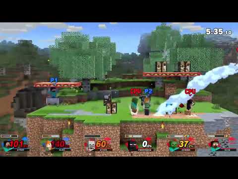 Smash Ultimate Custom Music Showcase 3