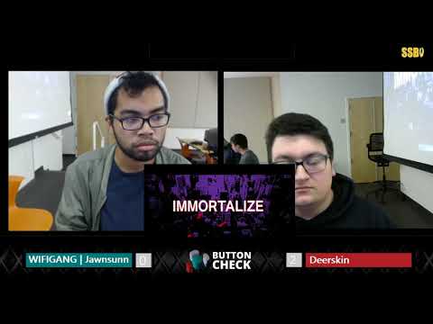 BC 18 Unist Losers Final: WIFIGANG | Jawnsunn (Chaos) Vs. Deerskin (Merkava)