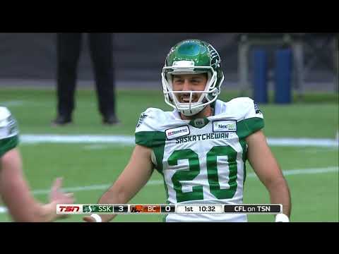 CFL 2019 W7 Saskatchewan Roughriders vs BC Lions 720p60