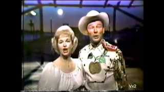 ROY ROGERS & DALE EVANS:  medley of great western songs