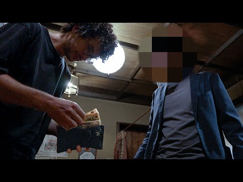 [FICTION] We met with a suspicious guy