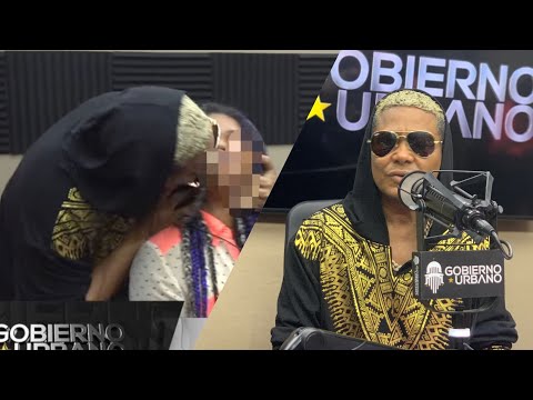 INCREÍBLE “EL JEFFREY” BESA A GAUDY MERCY EN PLENA ENTREVISTA!!!