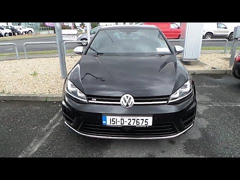 151D27675 - 2015 Volkswagen Golf R 2.0 TSI D6F 300HP 5DR A 42,950