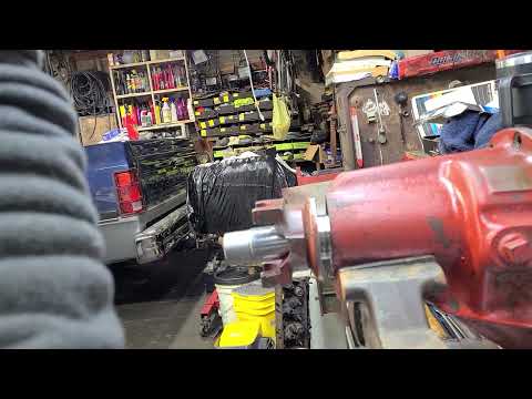 Mopar 8 3/4 setting up the pinion depth and preload