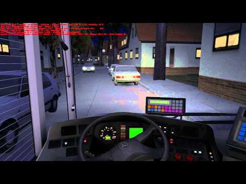 OMSI Joyride #73 - Gladbeck 5.Appel - Route 253 Dechenstraße - GE-Buerer-Straße - OMSI 2