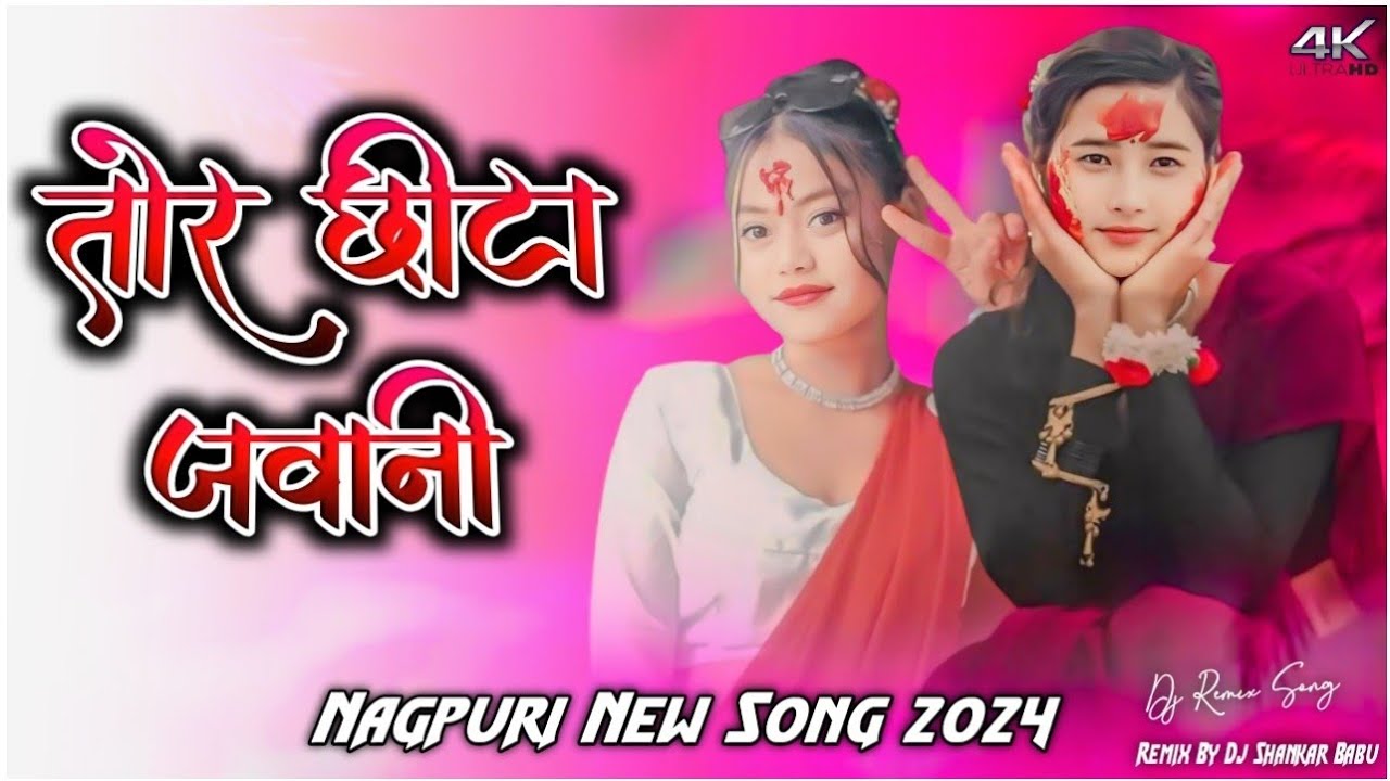 छीटा जवानी तोर !! New Theth Nagpuri Song 2024 !! New Nagpuri Dj Remix Song 2024 !! Dj Shankar