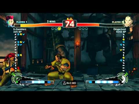 SSF4: X-Gamblerz (Viper) vs Dingerhoot (Dan)