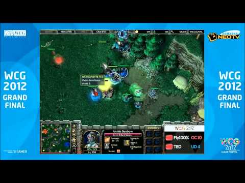 WCG 2012 WE.Pepsi.TeD vs Steelseries.Fly [ENG]
