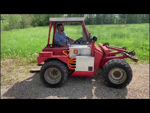 AEBI , Hoftrac , Hoflader  Elektroumbau mit bis zu 60Kw 220Nm und 20Kwh Akkukapazität