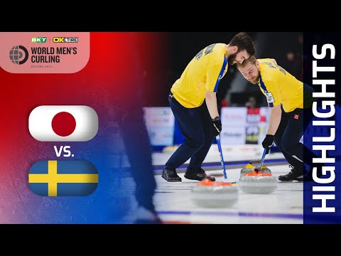 JAPAN v SWEDEN - Round robin - BKT Tires & OK Tire World Men's Curling Championship 2023
