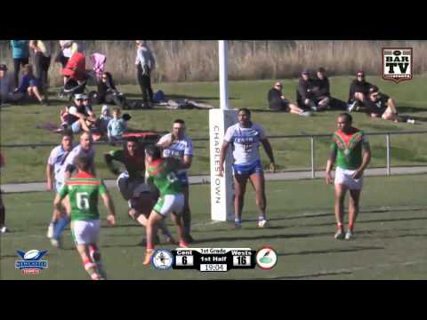 2015 Real NRL Round 14 1st Grade Highlights - Central v Wests