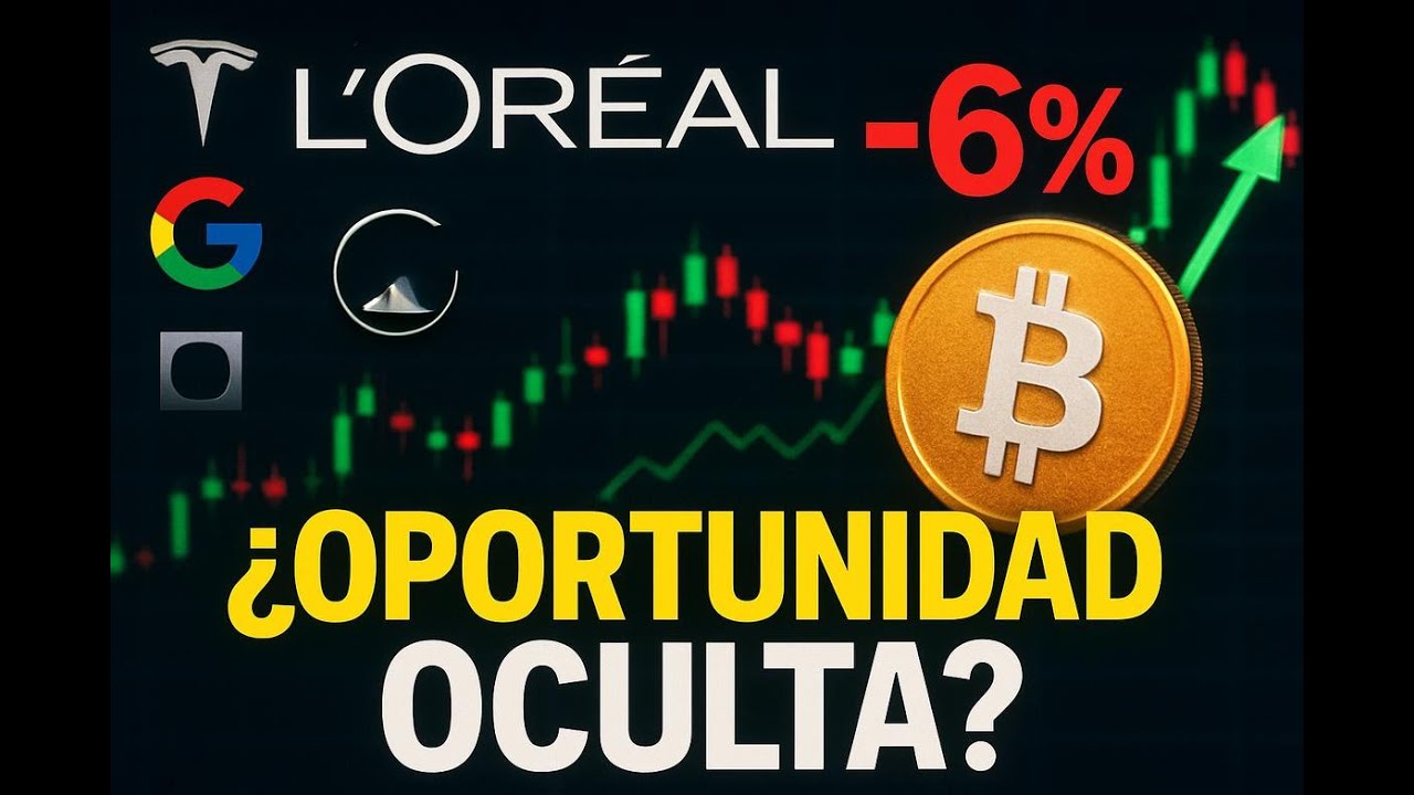 L'OREAL Cae 6%: La OPORTUNIDAD que los Bancos NO QUIEREN que Veas