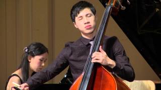 2015/09/06《a小調第二號低音提琴協奏曲》Bass/陳柏廷 弦言弦語音樂會