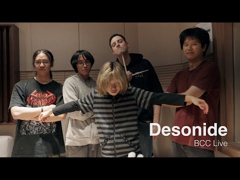 Desonide on BCC Live (Full Session)