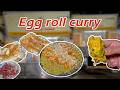 Surat S Viral Loaded Egg Roll Curry Street Food Surat Street Food