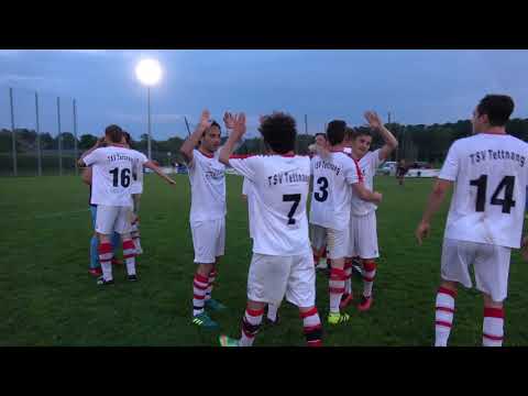 TSV Tettnang Derbysieg : Die letzten Minuten mit Siegerjubel 18 5 2018
