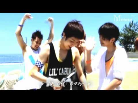[FMV] K-Pop Boys // Sweet Serendipity  (ZE:A, Infinite, SHINee)