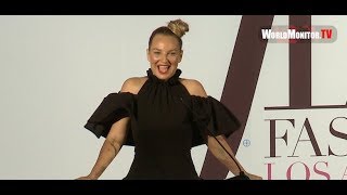 Sia Reveals her Face at The Daily Front Rows 2019 