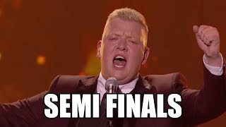 Gruffydd Wyn Roberts Britain&#39;s Got Talent 2018 Semi Finals｜GTF