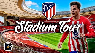 ⚽ Atletico de Madrid - Football Stadium Tour - Estadio Metropolitano - Spain Travel Ideas