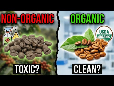 Organic Coffee vs Conventional Coffee