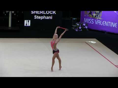 FIG Senior Prelim.Sherlock Stephani.clubs.GBR