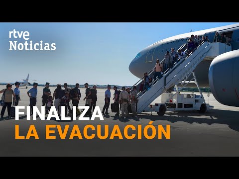 NÍGER: Llegan a MADRID los ÚLTIMOS españoles REPATRIADOS del PAÍS tras el GOLPE de ESTADO | RTVE