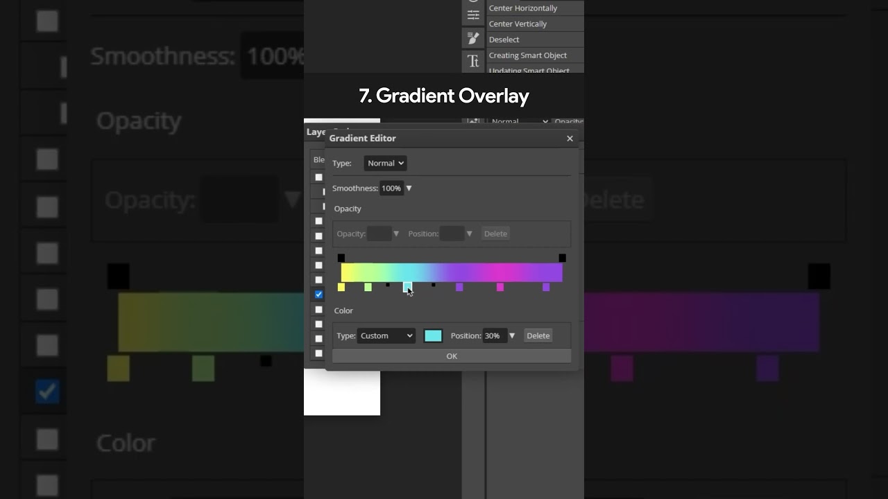 How to Make a Clean Chrome-Style Text for FREE #shorts #tutorial #graphicdesign #newjeans