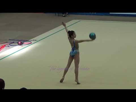 Joe Ee NG (MAS) ball - 2019 Corbeil junior AA