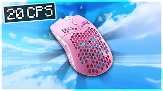 How To Butterfly Click + Aim 20CPS | Minecraft PvP Thumbnail