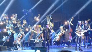 Scorpions &amp; Sofia Orchestra - We Don&#39;t Own The World (Live at Crocus City Hall, Moscow, 22.10.13)