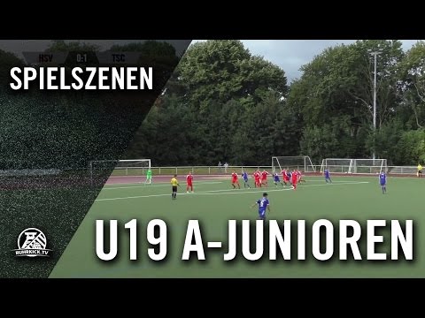 Hombrucher SV - TSC Eintracht Dortmund (U19 A-Junioren, Westfalenliga) - Spielszenen | RUHRKICK.TV