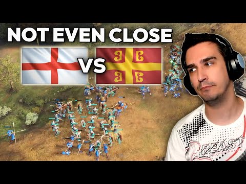 Beasty Bullies His Opponents With The Most OP Civ in AOE4...