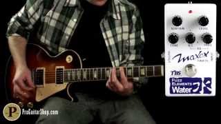 Video thumbnail for Maxon Fuzz Elements - Water by ProGuitarShopDemos