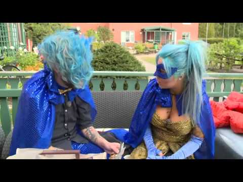 Avsnitt: Spring! i Linköping - "Superhjältarna" - Spring! (TV4)