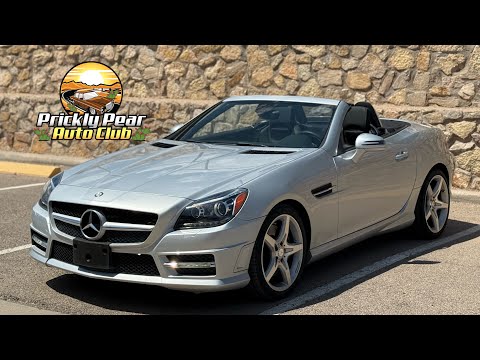 The 2012 Mercedes-Benz SLK250 R172 Is A German Luxury Go-Kart