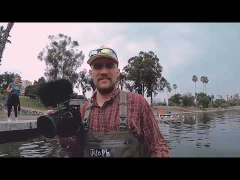 This @ Pond @ Holds @ a @ Terrible Secret!   Police Called Magnet Fishing