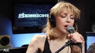 Hole - Someone Else&#39;s Bed (acoustic) (HD)