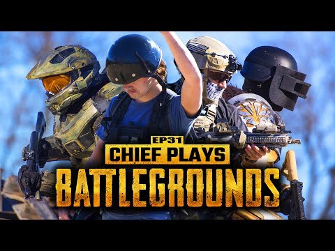 Chief Plays BATTLEGROUNDS (Live Action PUBG) | Living With Chief Ep.31