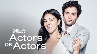 Penn Badgley & Gina Rodriguez - Actors on Actors - Full Conversation video