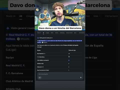 El Real Madrid está primero #davooxeneize #parati #futbol #realmadrid #viral #barcelona #laliga #fc