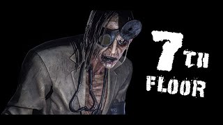 【7th Floor】この階から生きて出られない。執拗に追ってくる殺人鬼との絶望的な鬼ごっこ【ホラー実況 / Steam】
