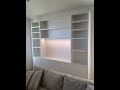 Most Wanted Built in Bookcase Custom Cabinetry, most update!